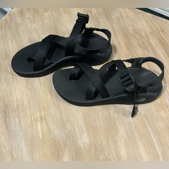 Chaco Z/2 Adjustable Strap Classic Black Size 9 women’s. - Picture 6 of 7